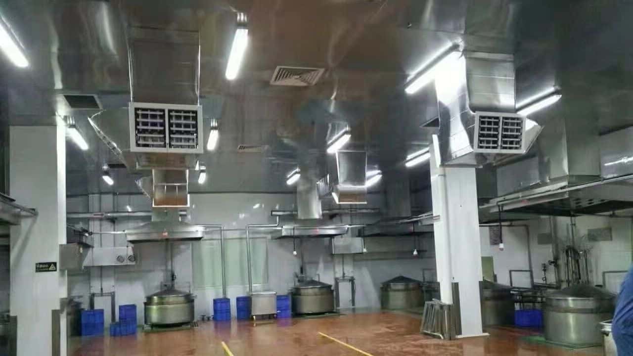 25,000CMH Air Cooler Centrifugal