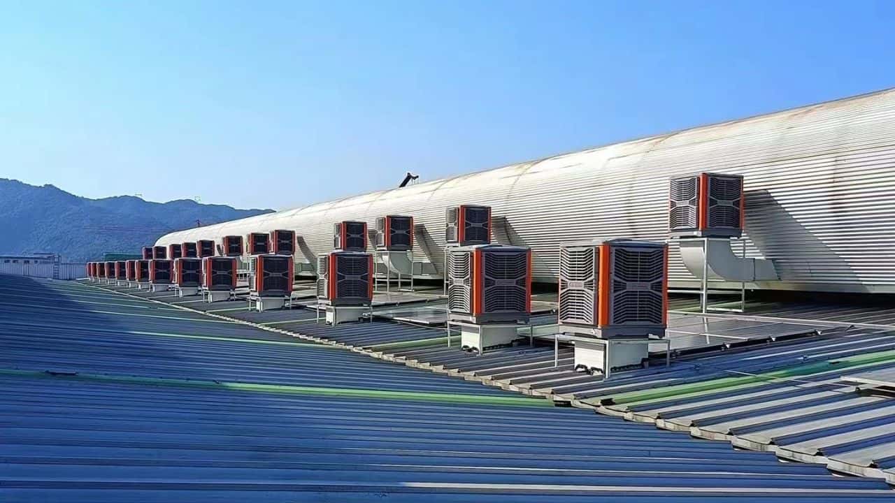 30,000CMH Air Cooler