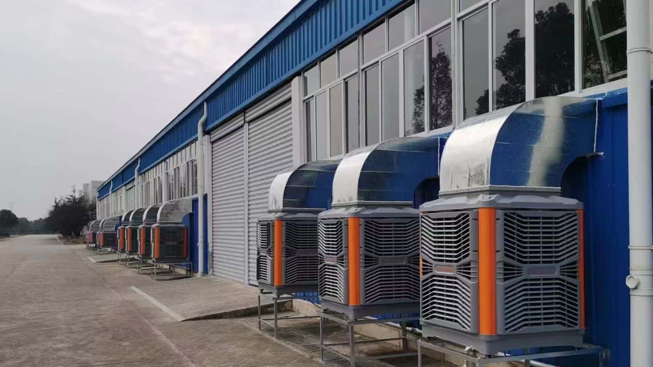 Wall Mounted Evaporative Air Cooler RTF-30 Series