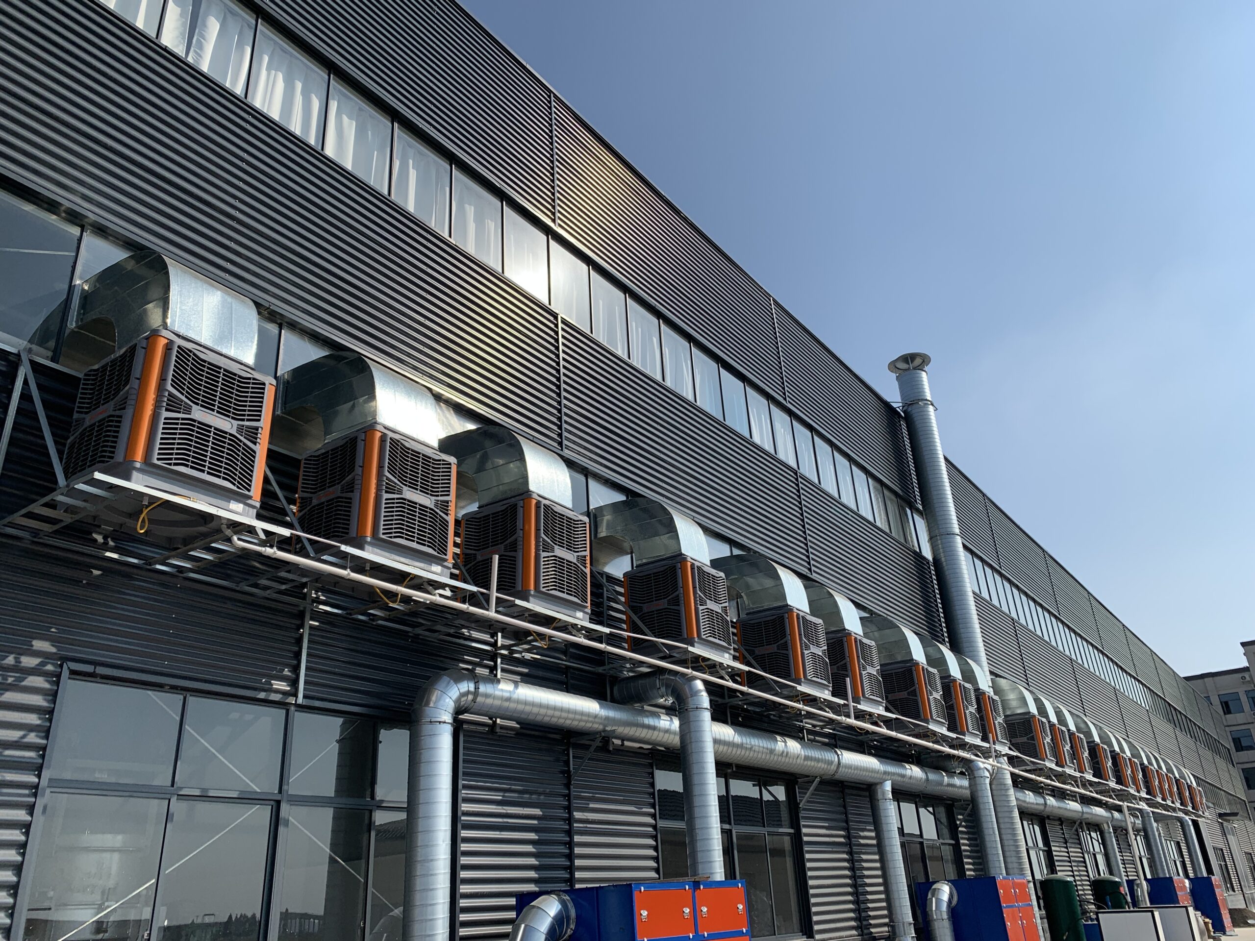 Passenger Experience & Cooling in Metro Stations - RTFANS Industrial Ventilation & Cooling