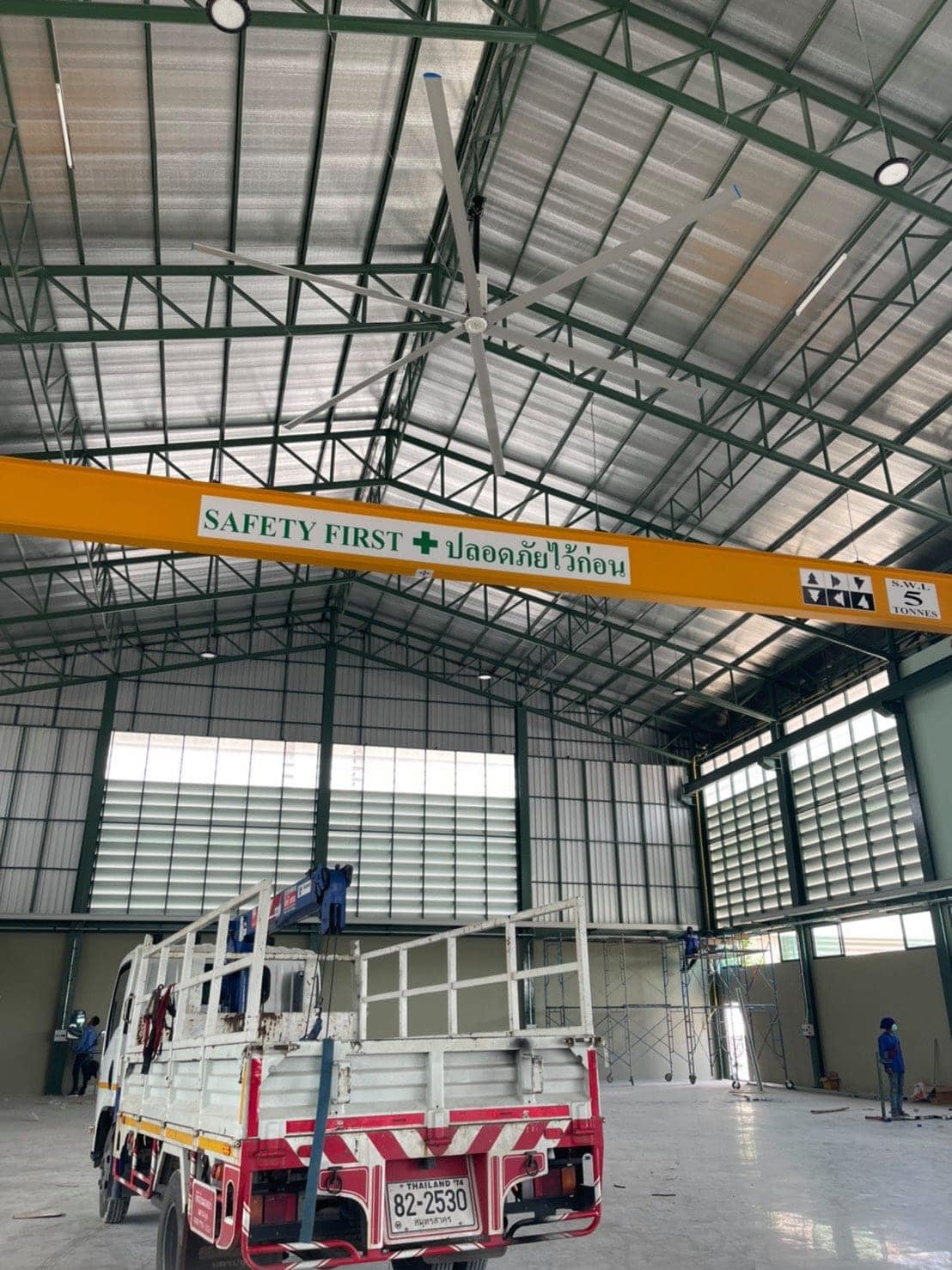 Warehouse & Manufacturing Cooling with Evaporative Systems - RTFANS Industrial Ventilation & Cooling
