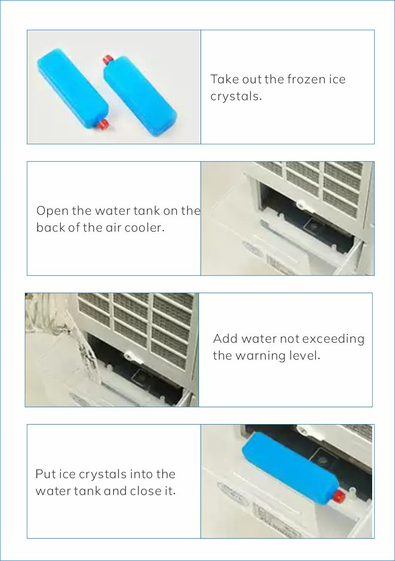 Rtfans Portable Air Cooler Ka 025 012