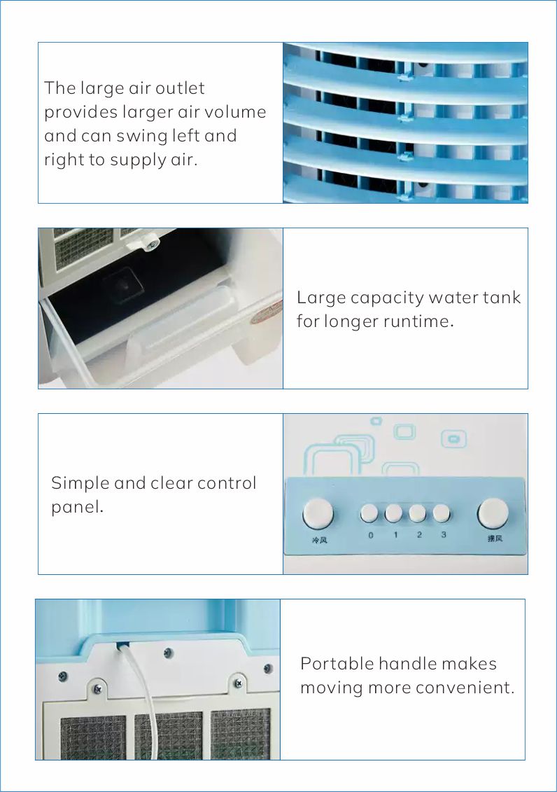 Rtfans Portable Air Cooler Ka 025 013