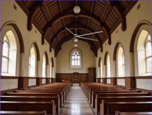 Church Ceiling Fans