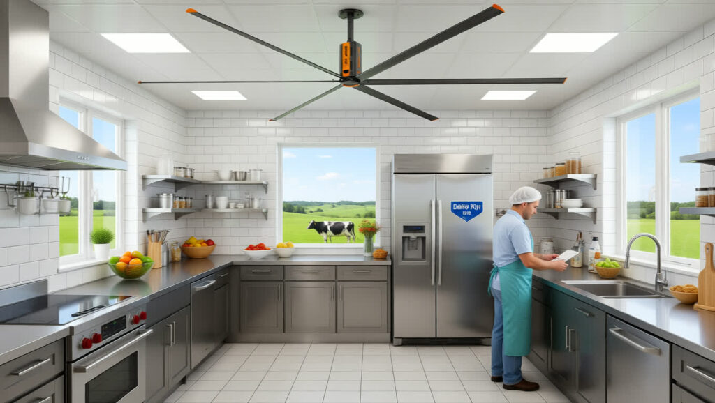 How Ceiling Fans Improve Safety and Fire Preparedness in Large Shopping Centers