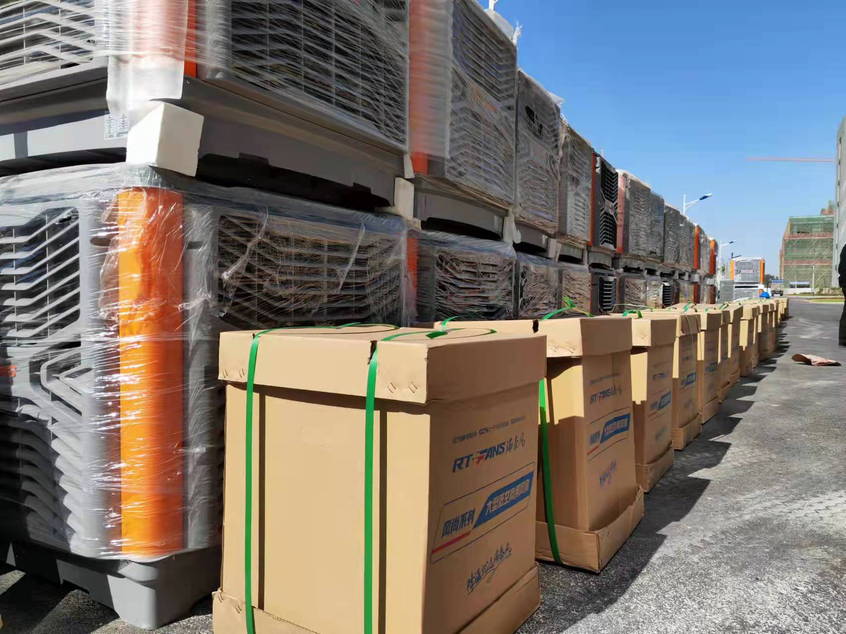 Evaporative Coolers vs. HVAC Systems in Manufacturing Plants - RTFANS Industrial Ventilation & Cooling