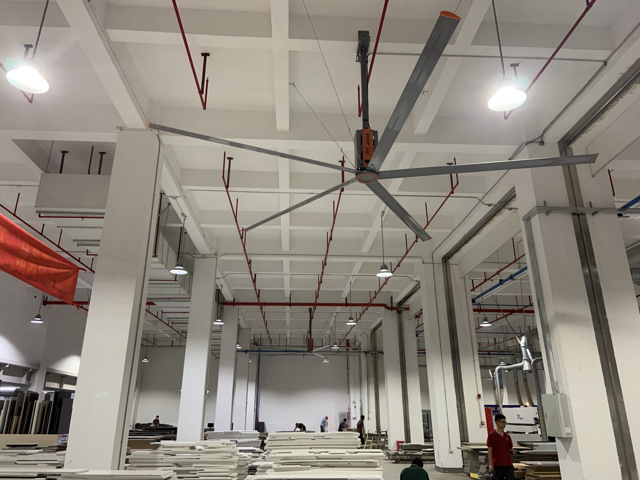 Global Examples: How Different Facilities Use Ceiling Fans in Waiting Rooms - RTFANS Industrial Ventilation & Cooling