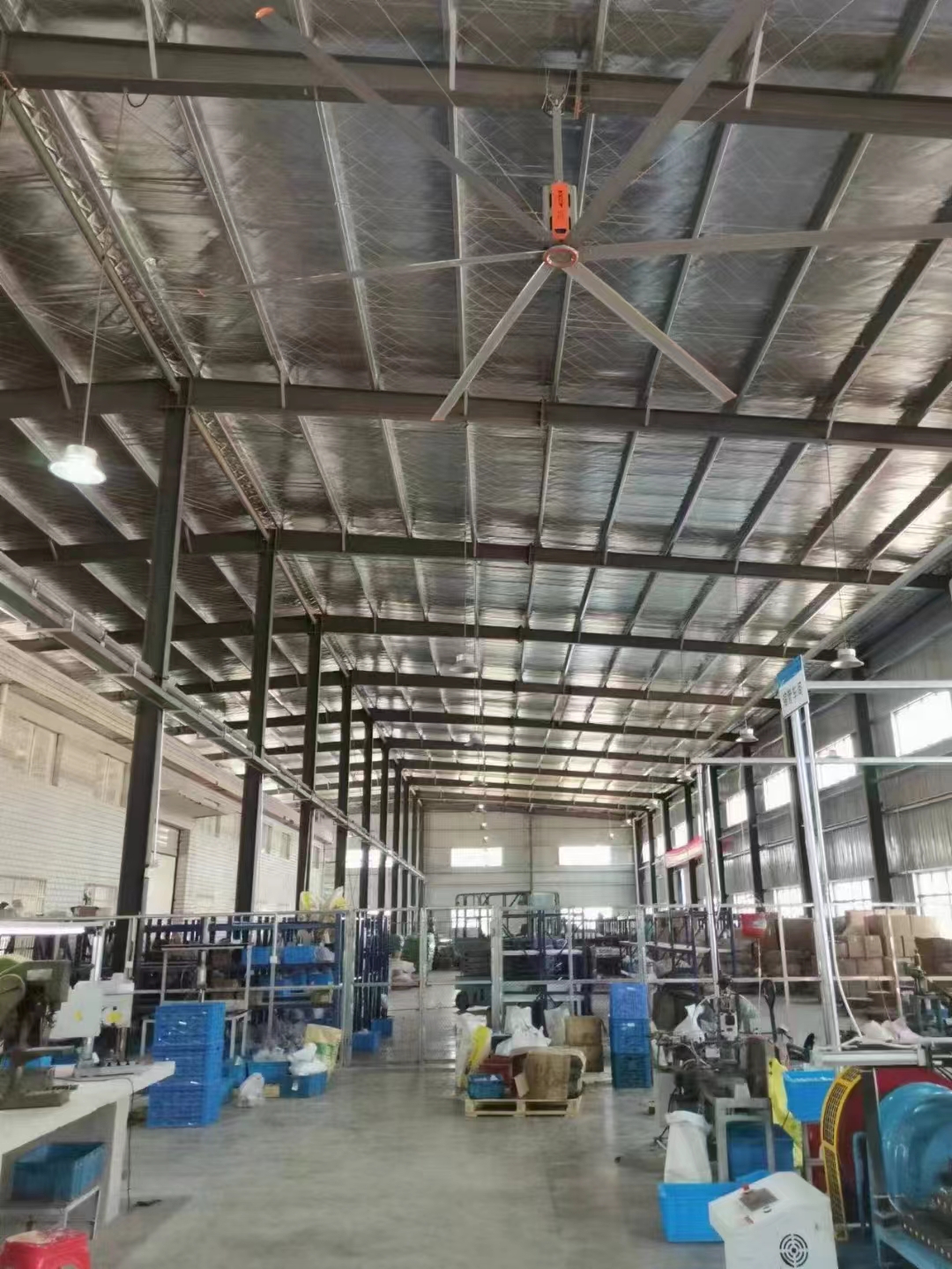 Sustainability in Manufacturing: How Ceiling Fans Help Workshops Go Green - RTFANS Industrial Ventilation & Cooling