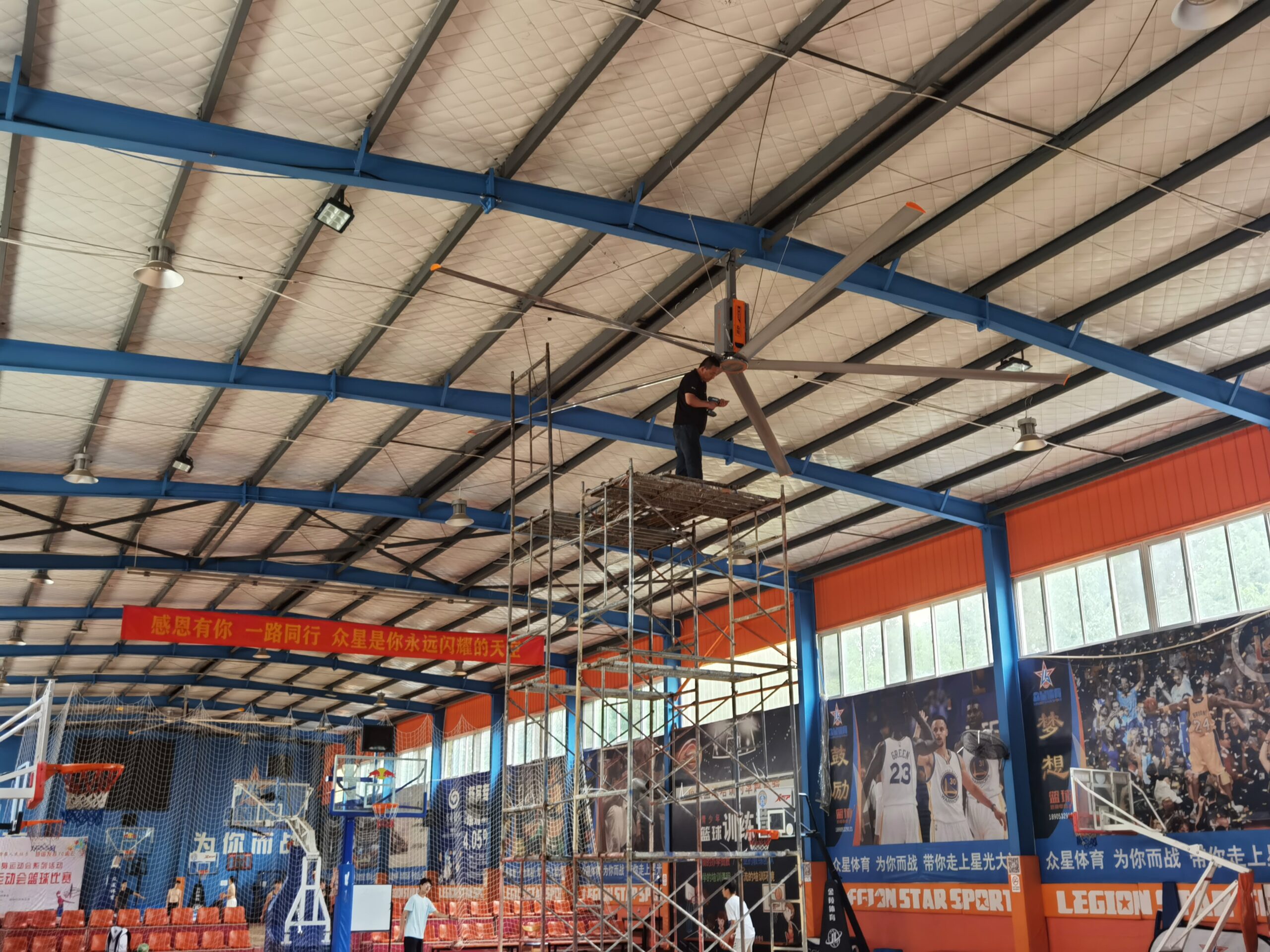 Why Evaporative Air Coolers Are Ideal for Gyms - RTFANS Industrial Ventilation & Cooling